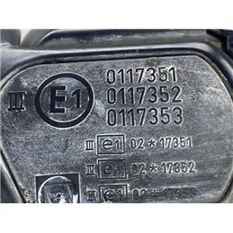 BMW 5 E34 Bal Visszapillantó Tükör (Elektromos)