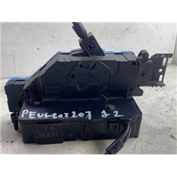 PEUGEOT 207 Jobb hátsó Ajtózár