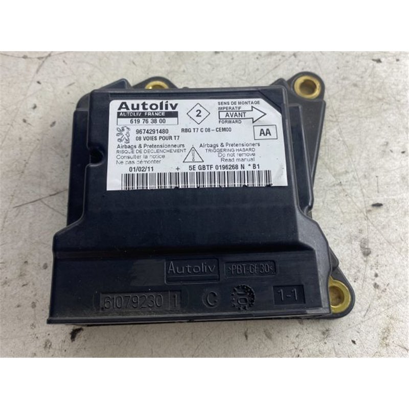 PEUGEOT 308 Légzsák Elektronika