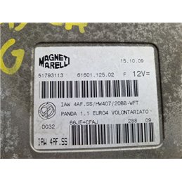 FIAT PANDA Motorvezérlő