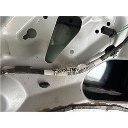 SUZUKI SX4 Bal hátsó Ajtó (Üres lemez)