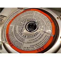 CHEVROLET EPICA Kormánylégzsák