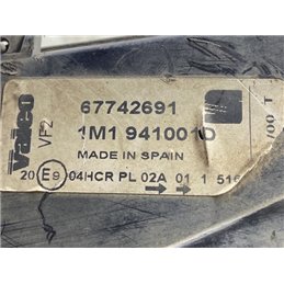 SEAT LEON Bal Fényszóró