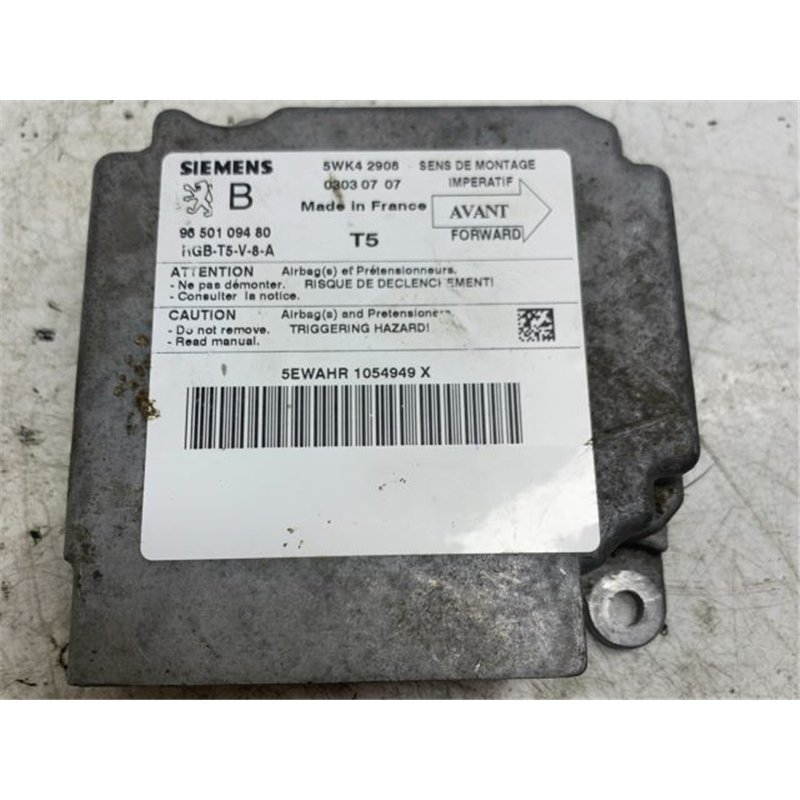 PEUGEOT 307 Légzsák Elektronika