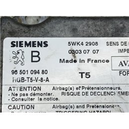 PEUGEOT 307 Légzsák Elektronika