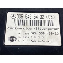 MERCEDES-BENZ E-CLASS Csomagtérajtó Motor Elektronika