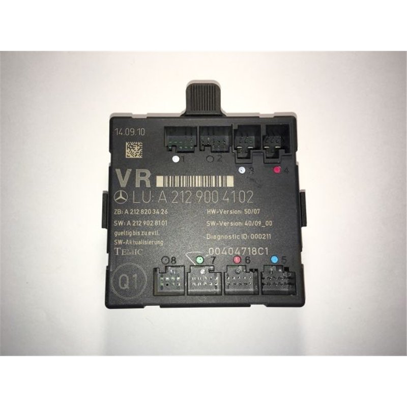 MERCEDES-BENZ GLK-CLASS Jobb első Ajtó Vezérlőegység