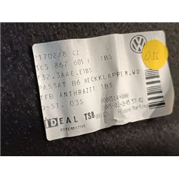 VW PASSAT B6 Csomagtérajtó Kárpit