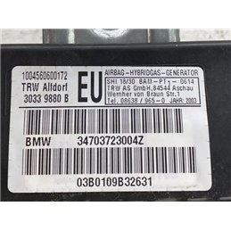 BMW 3 E46 Jobb Oldallégzsák