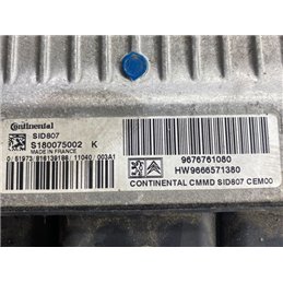 PEUGEOT 308 Motorvezérlő