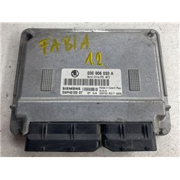 SKODA FABIA I Motorvezérlő