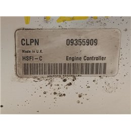 OPEL ASTRA G Motorvezérlő