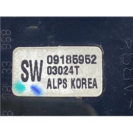 OPEL VECTRA C Bal első Ablakemelő Kapcsoló