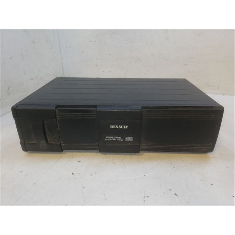RENAULT ESPACE IV CD / DVD Tár