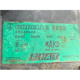 FIAT DOBLO Jobb Fényszóró