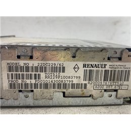 RENAULT MASTER Rádió / CD