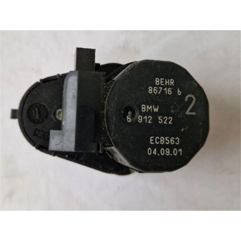 BMW 3 E46 Fűtés Állító Motor