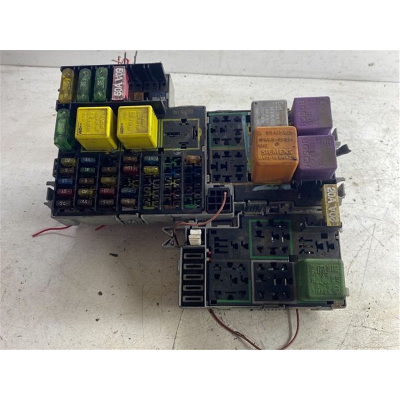 OPEL CORSA C Biztosítéktábla Doboz