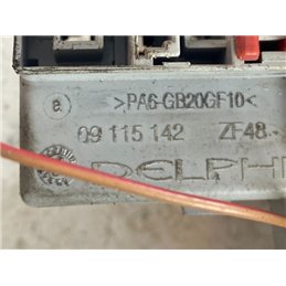 OPEL CORSA C Biztosítéktábla Doboz