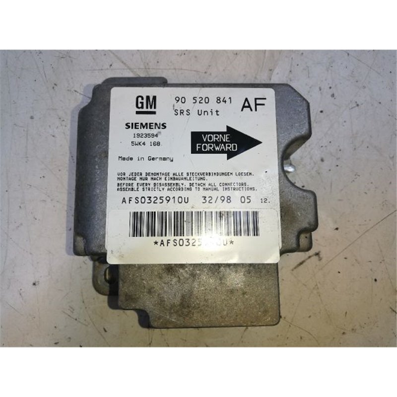 OPEL ASTRA G Légzsák Elektronika