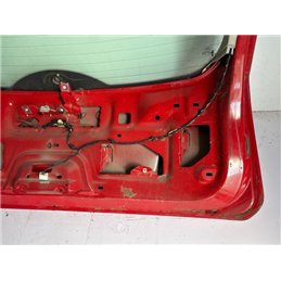 FORD FOCUS II Csomagtérajtó (Részeivel)