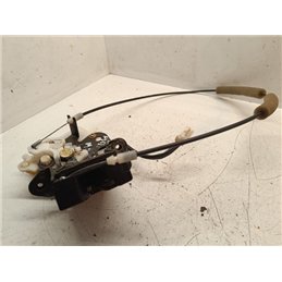 MAZDA 3 Csomagtérajtó Zárszerkezet