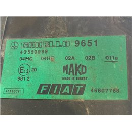 FIAT DOBLO Bal Fényszóró