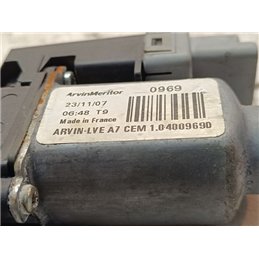 CITROËN C4 PICASSO Bal hátsó Ablakemelő Motor