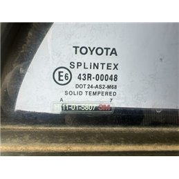 TOYOTA AVENSIS T25 Jobb hátsó Ajtó (Üres lemez)