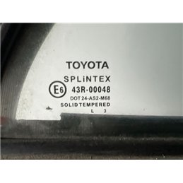 TOYOTA AVENSIS T25 Jobb hátsó Ajtó (Üres lemez)