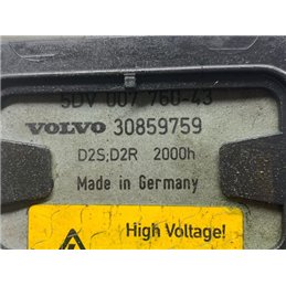 VOLVO S40 Bal Xenon Fényszóró