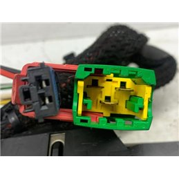 PEUGEOT 307 Kormányoszlop Kormányzárral