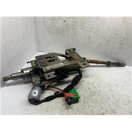 PEUGEOT 307 Kormányoszlop Kormányzárral