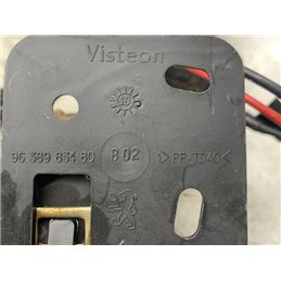 PEUGEOT 307 Kormányoszlop Kormányzárral