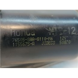 HONDA JAZZ Első Ablaktörlő Szerkezet Motorral