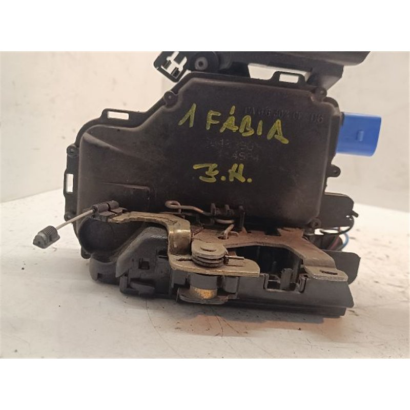 SKODA FABIA I Jobb hátsó Ajtózár