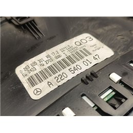 MERCEDES-BENZ S-CLASS Kilométeróra