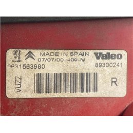 CITROËN XSARA PICASSO Jobb Hátsó Lámpa