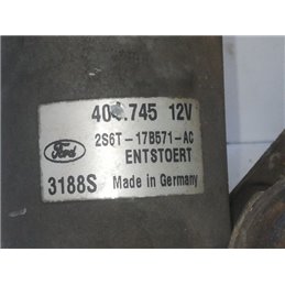 FORD FIESTA V Első Ablaktörlő Szerkezet Motorral