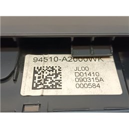 KIA CEED Multifunkciós Kijelző