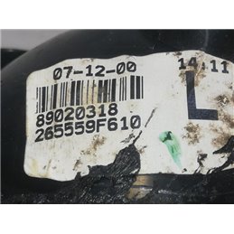 NISSAN PRIMERA Bal Belső Hátsó Lámpa