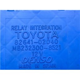 TOYOTA COROLLA Biztosítéktábla Doboz