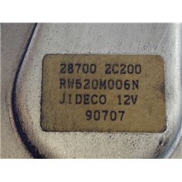 NISSAN VANETTE Hátsó Ablaktörlő Motor