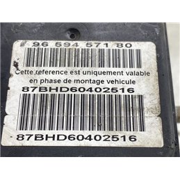 CITROËN C4 ABS Kocka