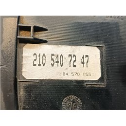 MERCEDES-BENZ E-CLASS Kilométeróra