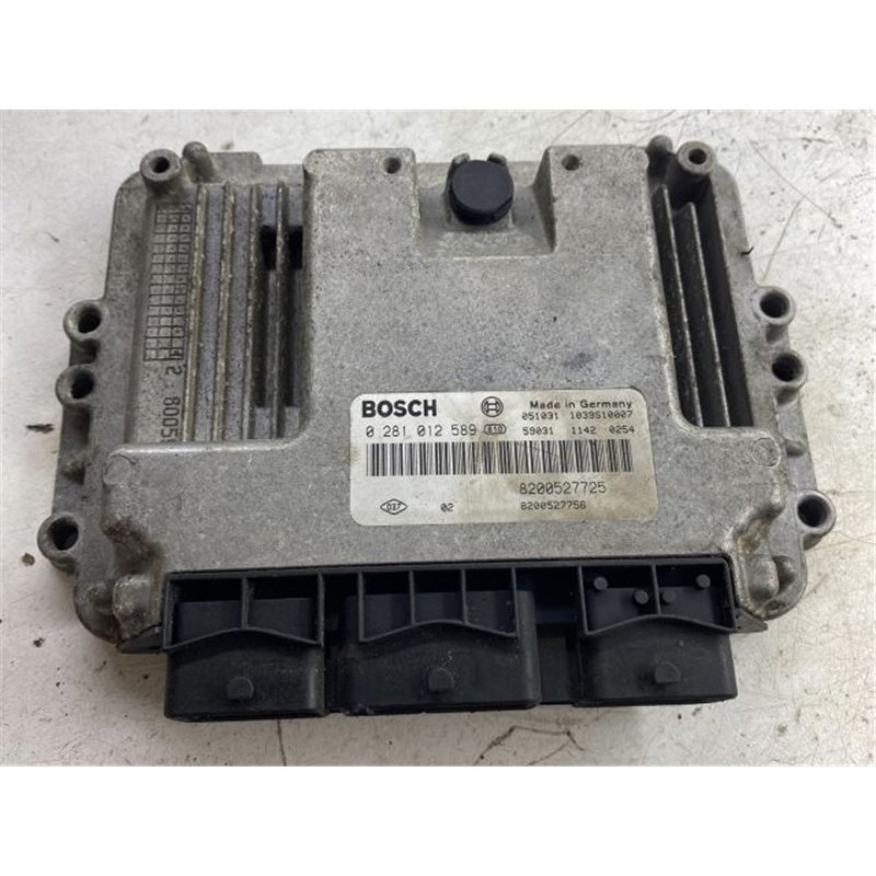 RENAULT SCÉNIC II Motorvezérlő