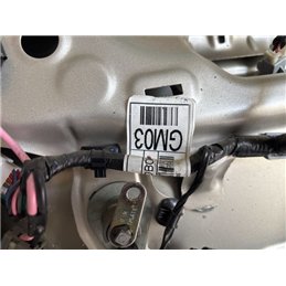 HYUNDAI GETZ Csomagtérajtó (Üres lemez)