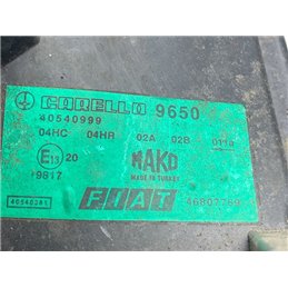 FIAT DOBLO Jobb Fényszóró