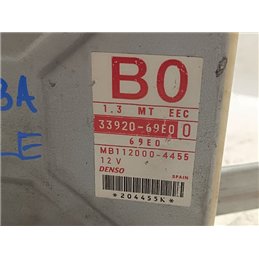 SUZUKI SWIFT II Motorvezérlő