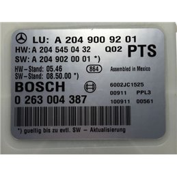 MERCEDES-BENZ C-CLASS Tolatóradar Elektronika